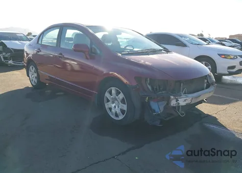 2008 Honda Civic Lx z USA, uszkodzony, nr VIN 2HGFA16598H528306